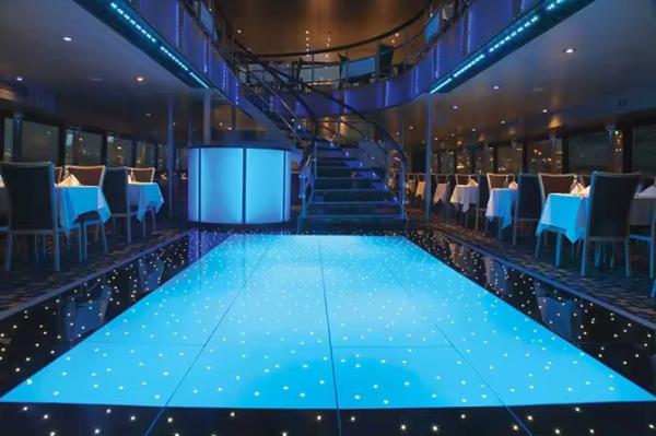 LED DJ Style Mirror Dance Floor For BAR/Disco Night Light Music Play Pub Stage
