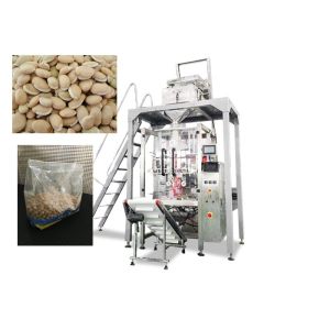  Grain Automated Packing Machine With Linear Weigher Large Volume Capacity Manufactures