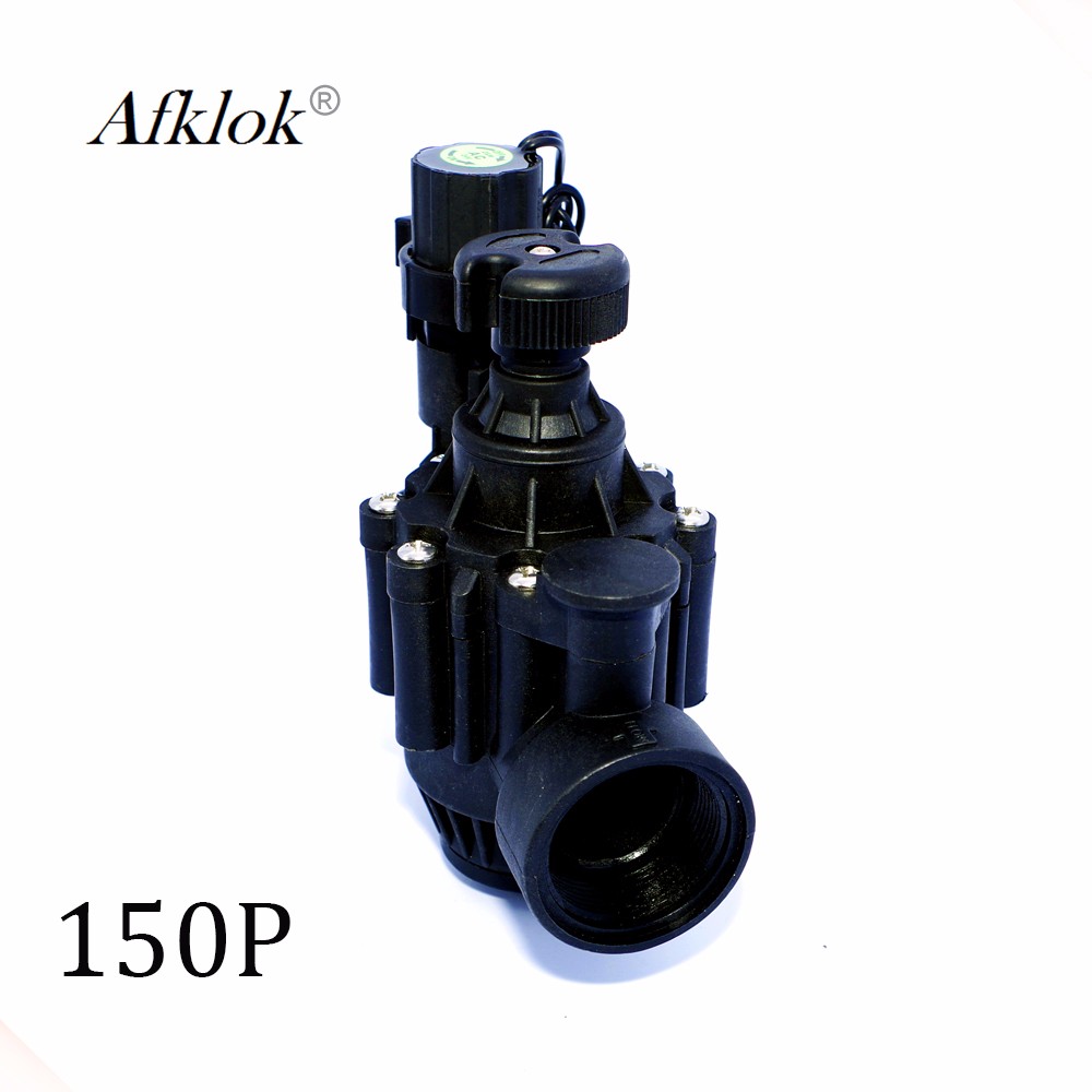 3/4 Inch Normally Closed Irrigation Valve Solenoid Water with Timer