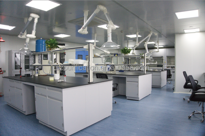 Laboratory Environment SUS304 Modular Cleanroom Q195 Clean Work Room
