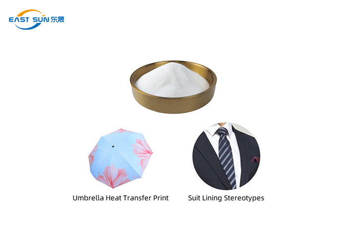 Thermoplastic PES Polyester Hot Melt Adhesive Powder For Textile