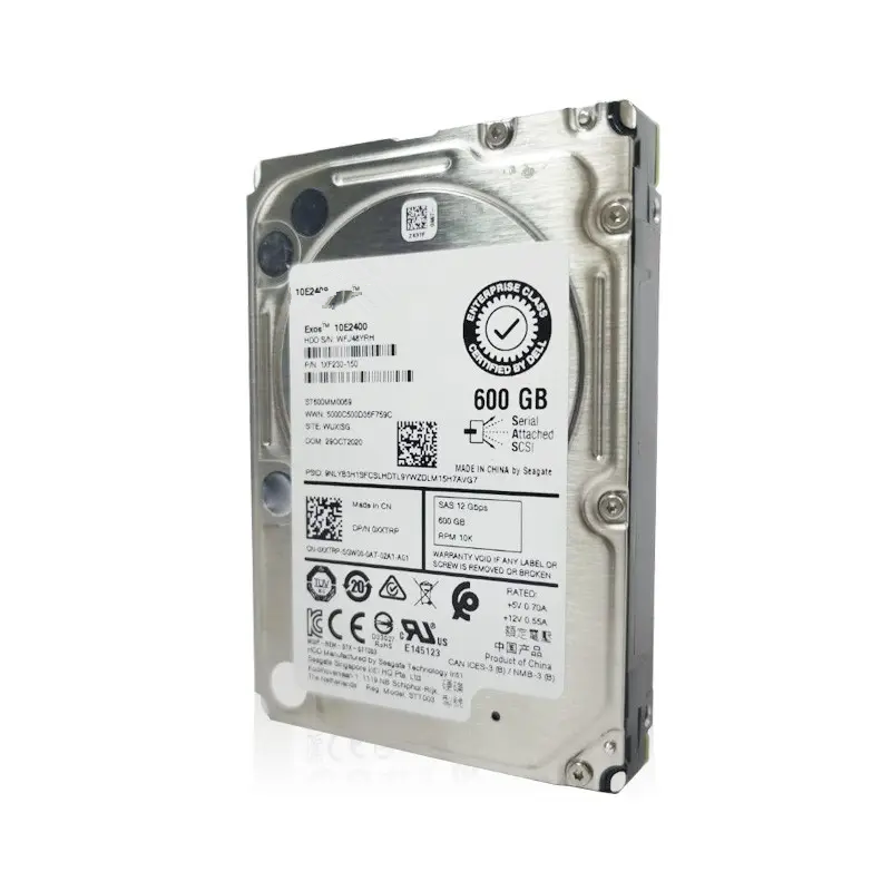 600G SAS 10K Hard Drive SSD 2.5in HDD Server Disk Drives 7200rpm