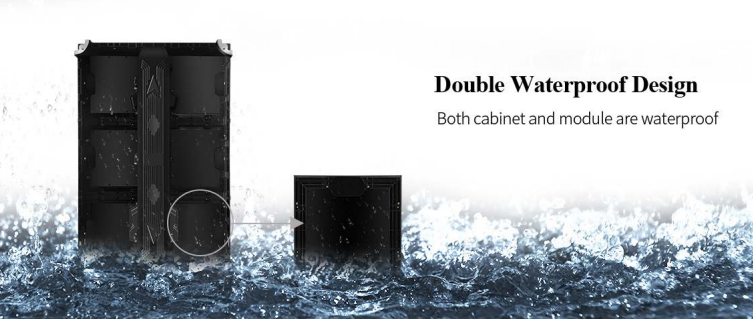 IP65 Waterproof Digital Signage Outdoor Display Screen With High Brightness Energy Saving Design