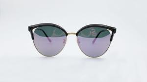  Cateye Retro style Plastic metal Sunglasses for Ladies Womens Casual fashion glasses Manufactures