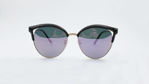 Cateye Retro style Plastic metal Sunglasses for Ladies Womens Casual fashion