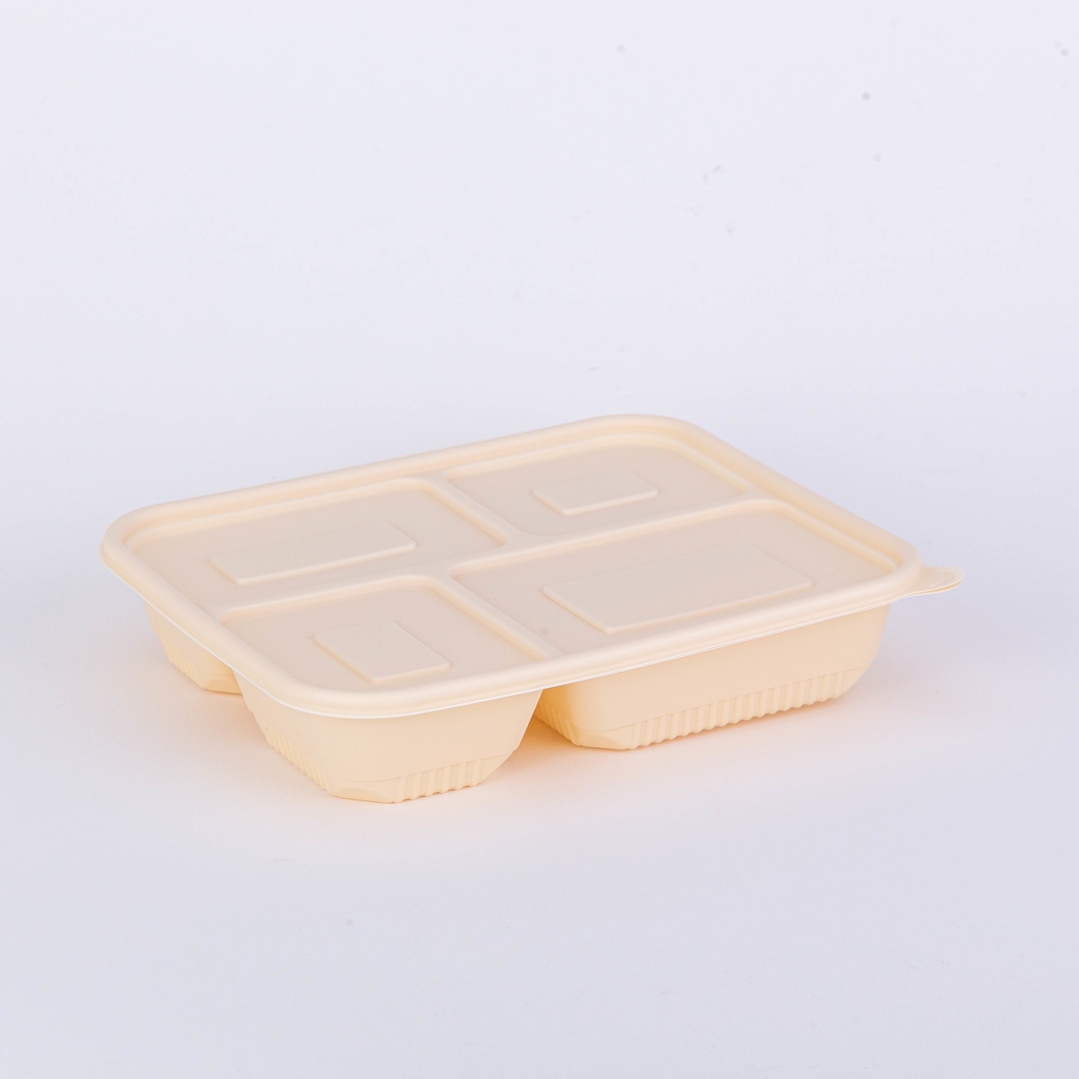 Rectangular Food Disposable Container PP Microwave