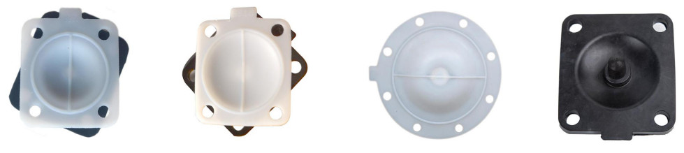 Composite Rubber PTFE Diaphragm for Food-Grade Submerged Discharge Valves