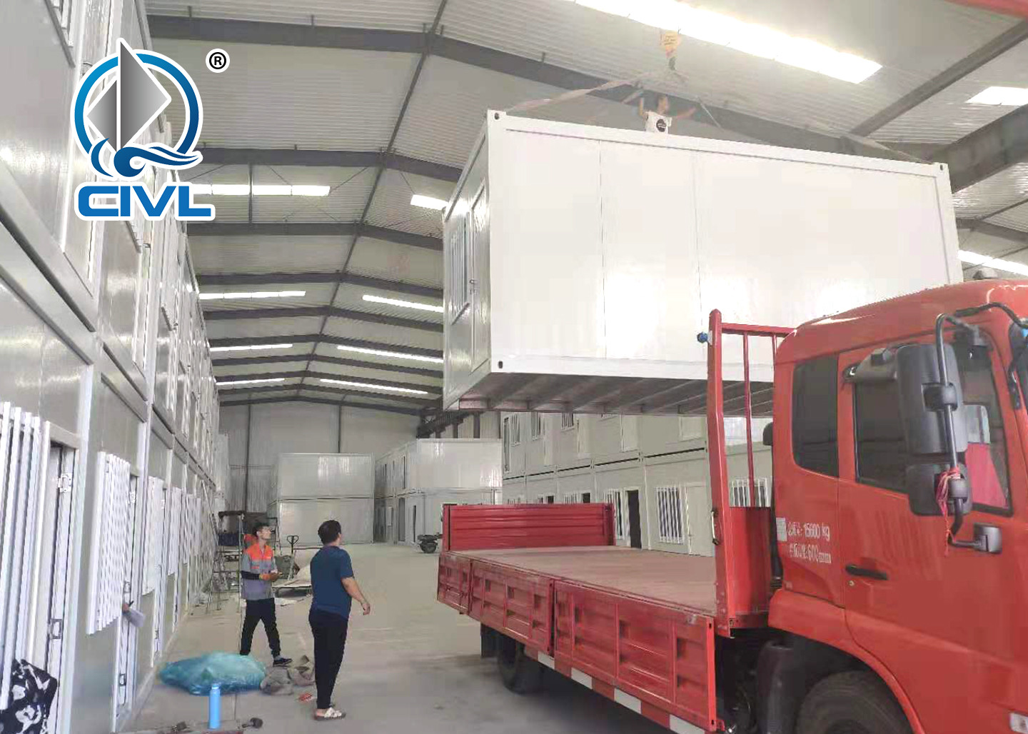Mobile Container Coffe Bar , Mobile Hotel Materials Worker Offic Dorm Room