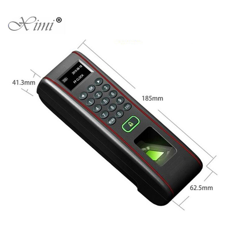 ZKteco TF1700 Waterproof Biometric Access Control System Fingerprint Time Attendance Terminal WIth Card Reader