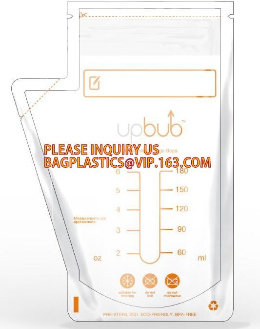 stand up reclosable drinking pouches cold drink Zip lockk bag with straw,Beveragereusable Kids Snack Zip Lock Juice Drink