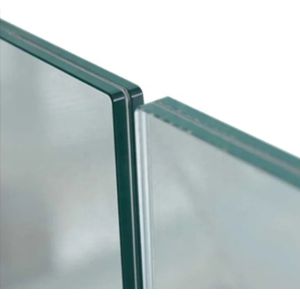 China PVB / Sgp Tempered Laminated Glass With Polished Edges on sale
