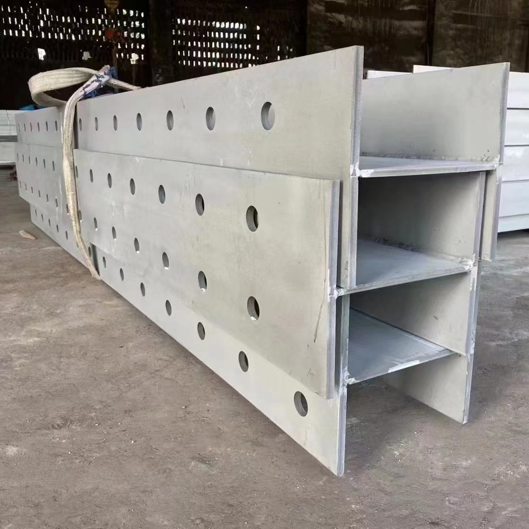AISI 304 Stainless Steel H Beam 200*200*8 H-Type Steel Industrial Building 304 Profile