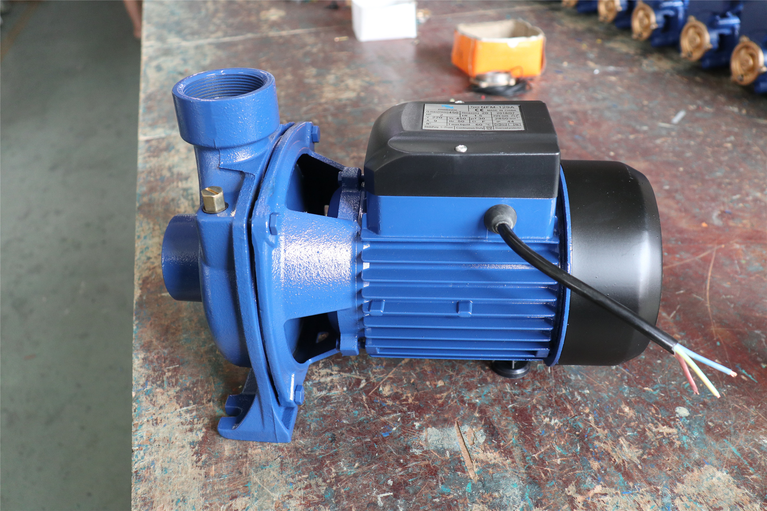 NFM Centrifugal water pump
