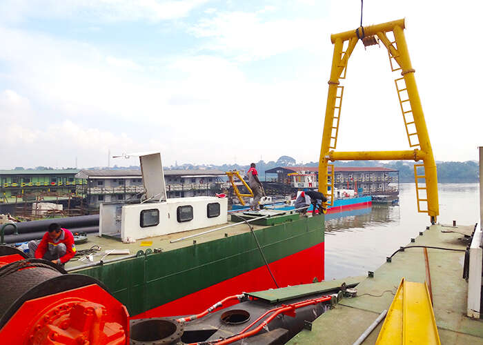 Small Sand Cutter Suction Dredger Recommended Equipment For Dredging Engineering - Leader Dredger