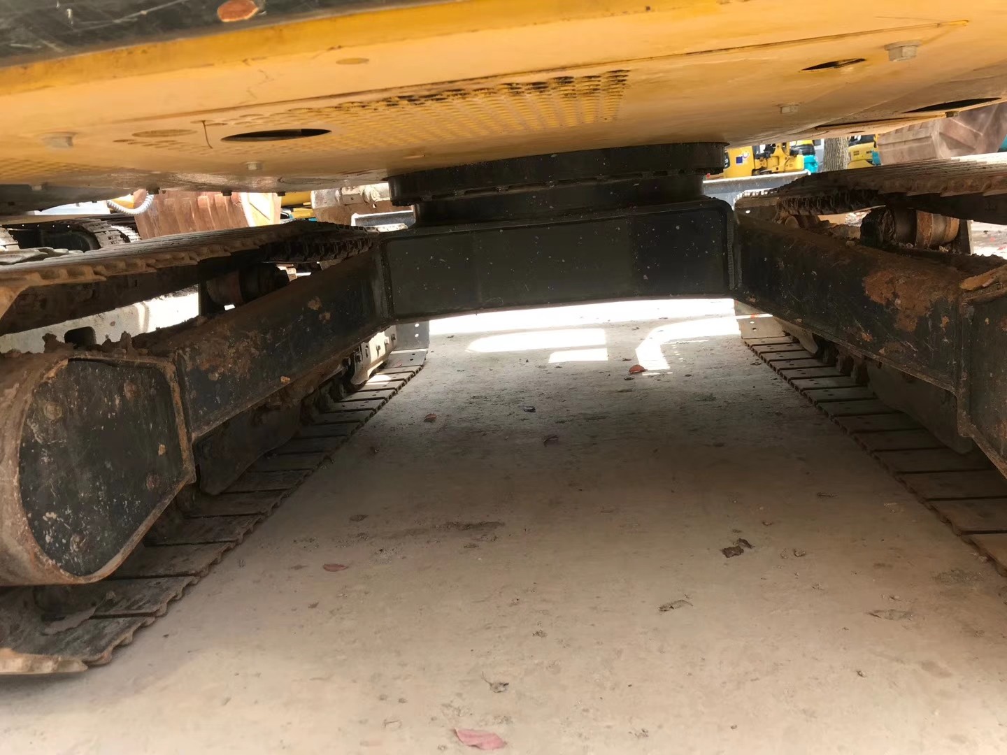 Used Komatsu Excavator In Great Shape Affordable Price Welcome To Inquire