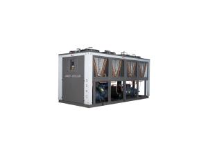  100 Ton Screw Compressor Chiller 100 Tr Air Cooled Water Cooled For Cooling Bottle Blowing Machine Manufactures