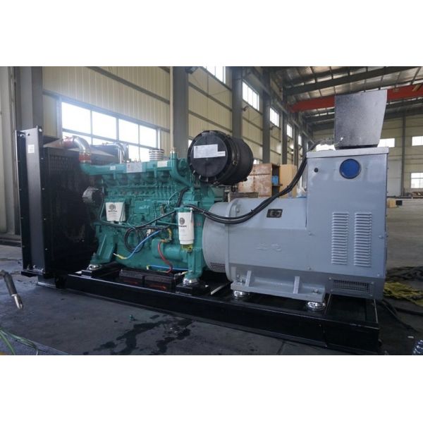 JW-500KW/625KVA High-performance Large Diesel Generator Set With WEICHAI Engine