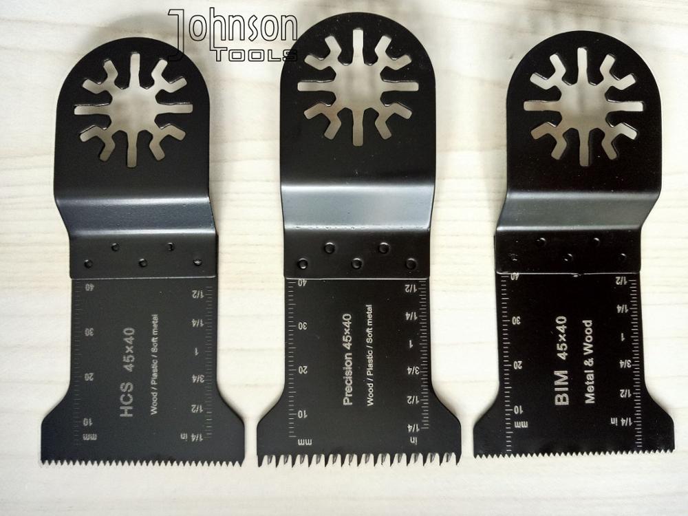 45mm HCS Cutting Wood And Plastic Oscillating Blades For Fein With Fast Cutting