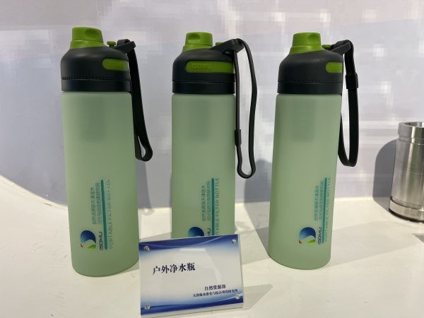 Desalination System Outdoor Water Purification Bottle Perfect Solution Eco Friendly