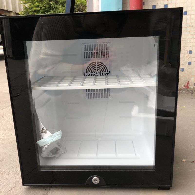 42 Liter Semi Conductor Hotel Mini Bars With Glass Door / Beverage Refrigerator