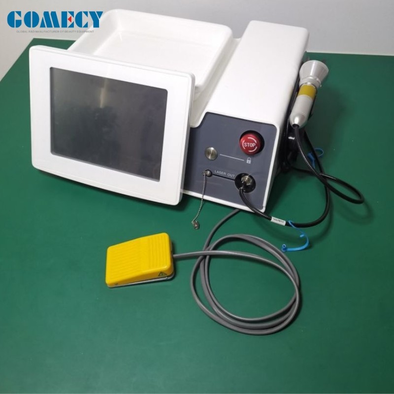 Triangel Laser Optic Fiber 980nm 1470nm Lipolysis Liposuction machine , 1470nm 980nm Diode Laser Machine for Face Lift in Dental Clinic
