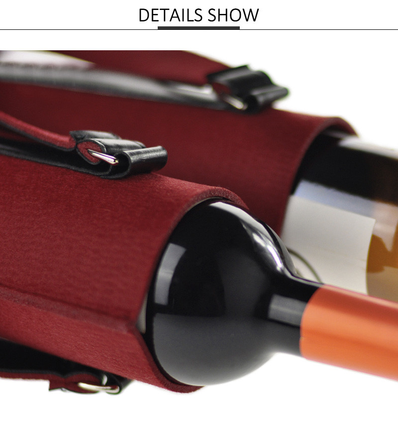 Custom Felt Material Outdoor Beer Cooler Wine Bottle Sleeve