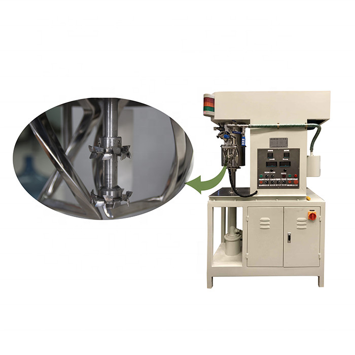 Slurry Vacuum High Speed Double Planetary Mixing Machine For Li Ion Battery