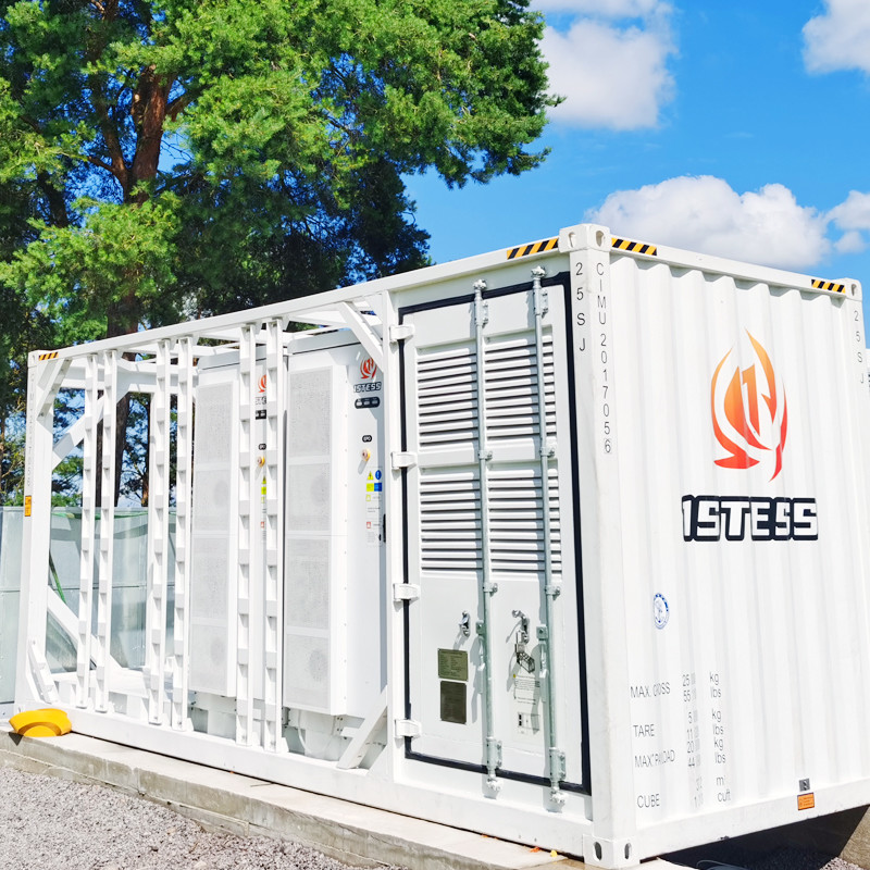 5mwh 40ft Container Solar Battery Energy Storage Ess Liquid Cooling System Container