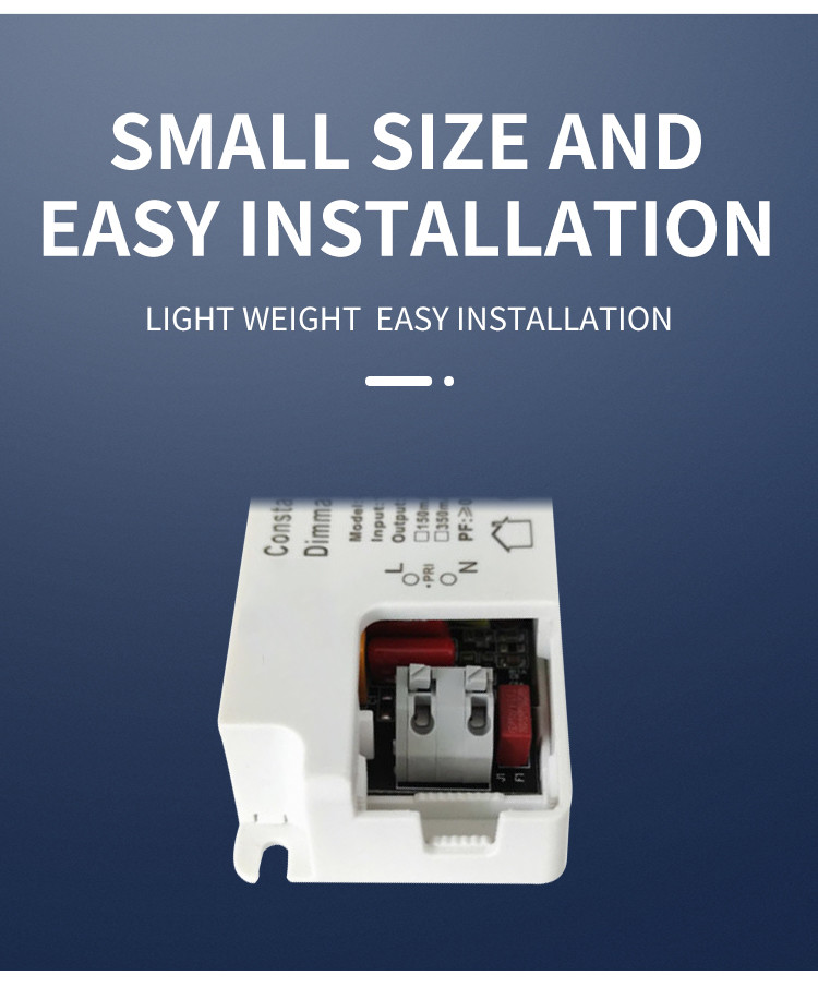 Intelligent power dimming ZigBee drive LED power slow start dimming certified power supply