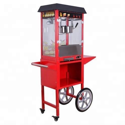 220 Voltage Corn Pops Machine / Pop Corn Making Machine For Food Shop