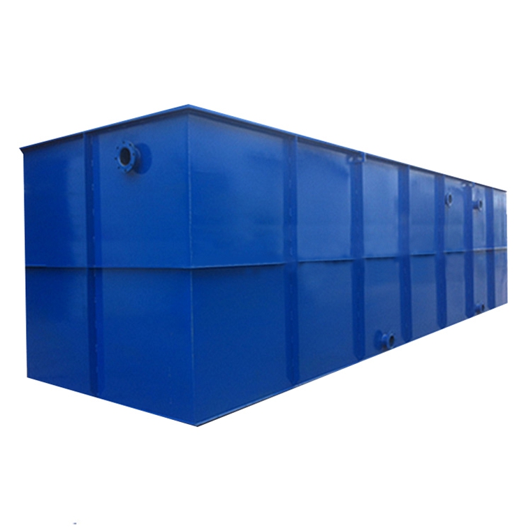 Customized Color Automatic Mbr Sewage Treatment Machine for Customer Requirements