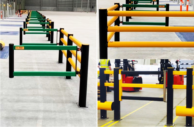 Revolving Door Warehouse Flexible Anti-Collision System FS-2023A