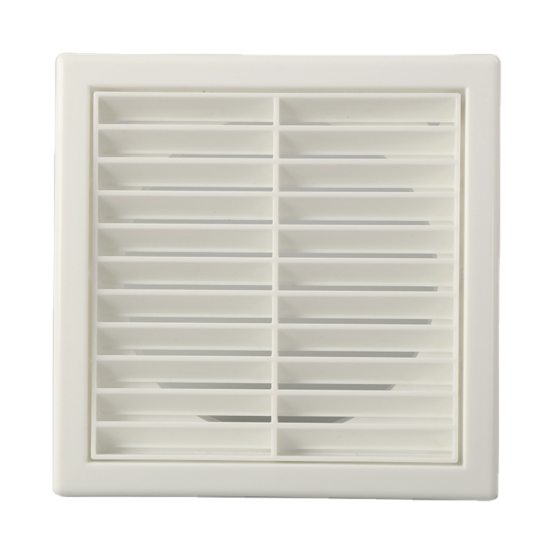 15. Mechanical Life 3 Years White Plastic Ventilation Grilles for Air Supply System