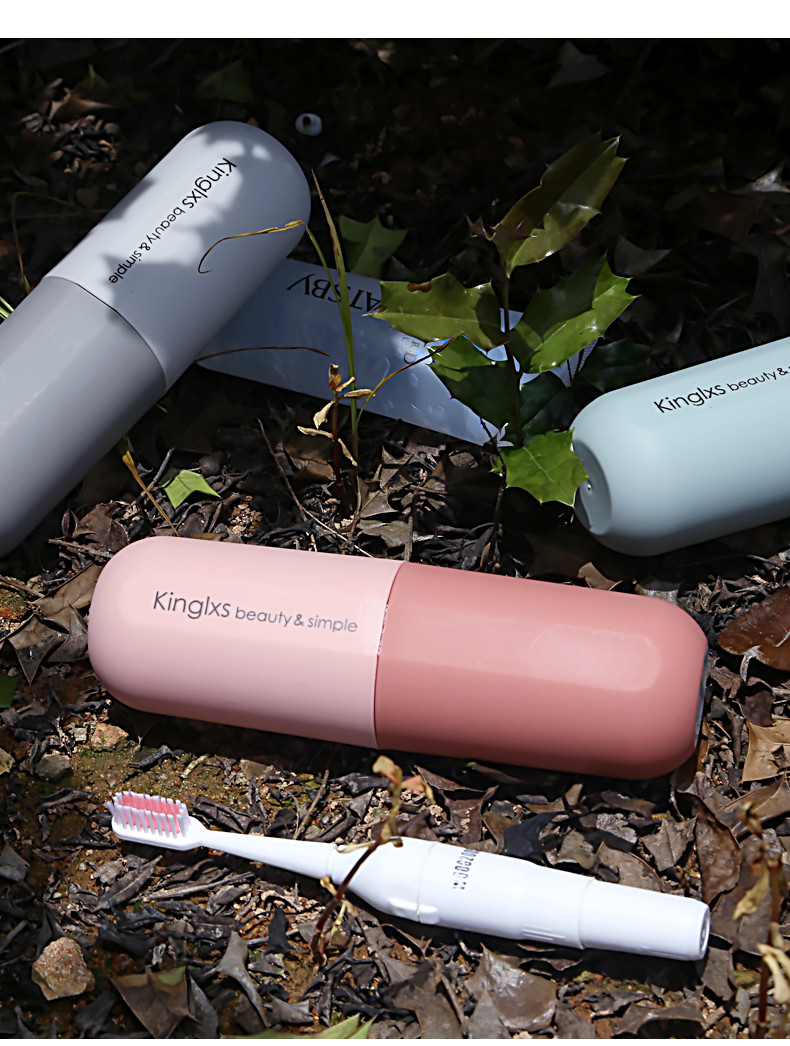 portable Travel Couples Toothbrush Toothpaste Box case