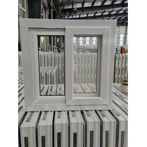 80mm Series Custom Double Glazed Sliding Window with mosquito mesh