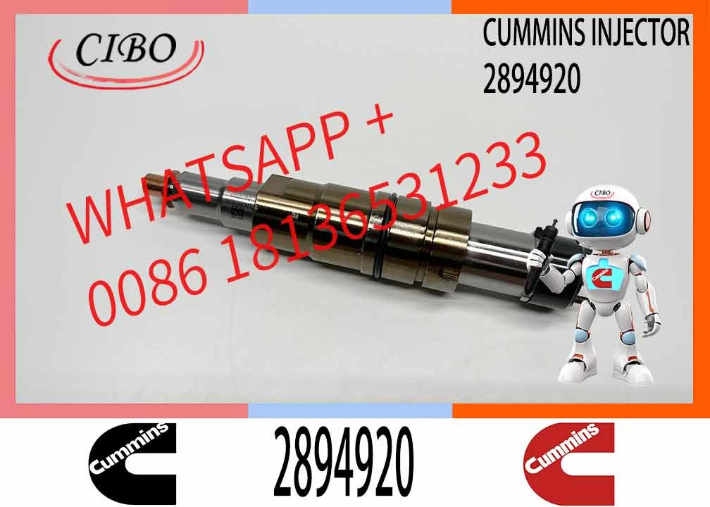 Diesel Common Rail Fuel Injector 2086663 1933613 1881565 2894920. Compatible