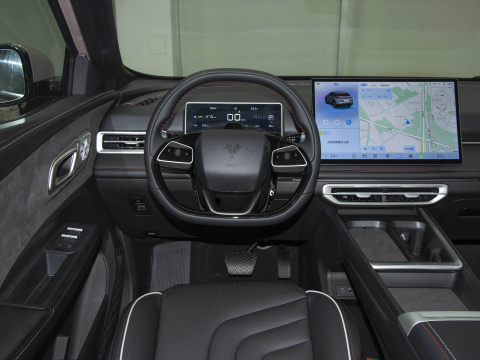 Small SUV Pure Electric Motor Power SUV NETA X Electric SUV 500km EV Range 4619*1860*1628 L*W*H mm 2023.10 Launch