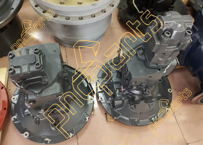 PC78US 6 Genuine Komatsu Excavator Hydraulic Pump 708-3T-00151 708-3T-00240'