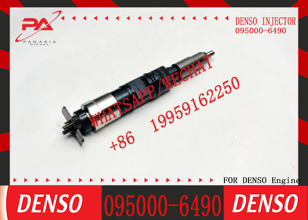 Diesel fuel injection common rail injector 095000-6490 RE529150 RE529151 RE546777 RE529149 RE529118 RE529117