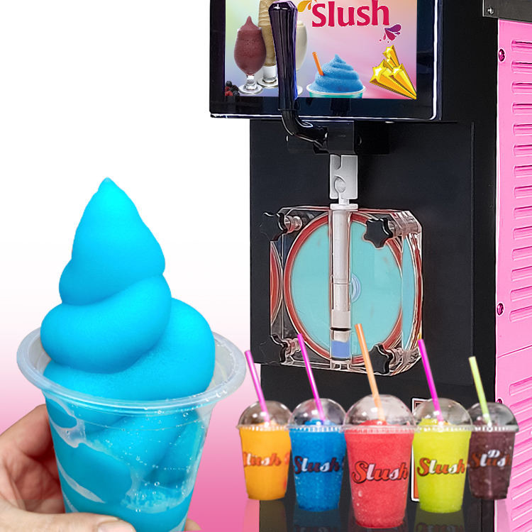 Cold Drink Milk Shake Slash Molding Machine Beer Puppy Snack Snow Melting
