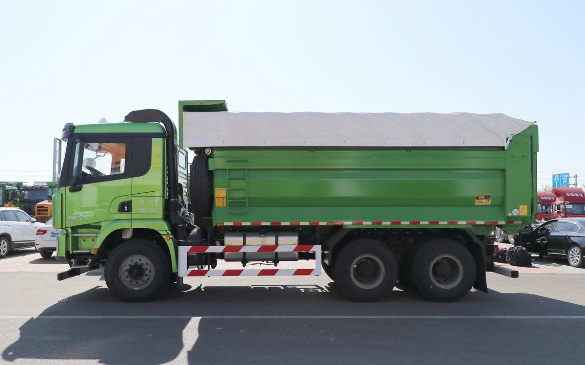 Shaanxi Heavy Duty Truck Delong X3000 Tipper Dumper Truck Elite 430hp 6X4 5.8m