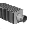 Buy cheap 1.5mm Square Fin Tube from wholesalers