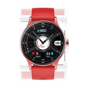 Waterproof IP67 Round Smart Watch With Multiple Messages Push