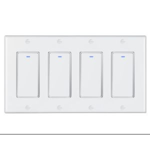 ODM Smart Key Switch Tuya Smart Life Wifi Curtain Switch With Cover