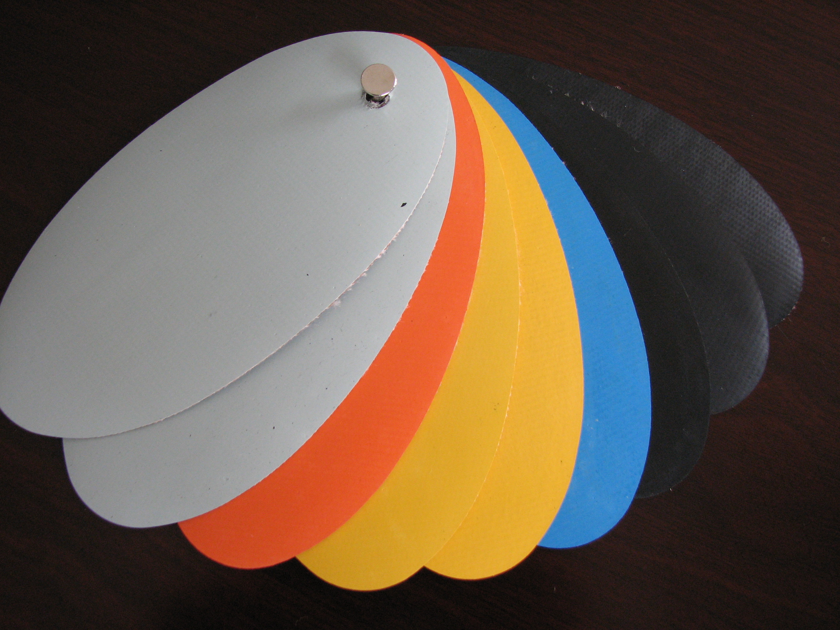 Thickness 1.0mm Hypalon Industrial Rubber Sheet
