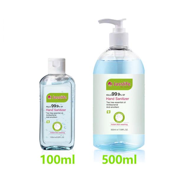 500ml Personal Care Sanitizer Hand Sanitizer Alcohol Content For Coronavirus