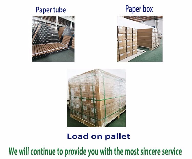 BY-S5 inkjet waterproof 300gsm stretched canvas 65%polyester 35%cotton solvent printing canvas