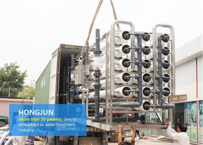 RO Filtration Industrial Water Purification Equipment Salty Removal Active Carbon