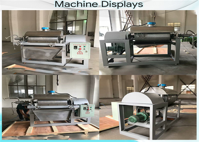 850-6150KG Large Drum Drying Machine for Fruit Paste One Year Warranty