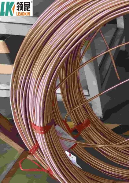 High Purity ≥99.6% 6.0mm Dia Copper Cable Ultimate For Durability And Reliabilit